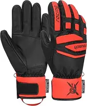 [Reusch] Kids Worldcup Warrior Prime R-tex Xt Junior Warm Waterproof Breathable Ski Gloves Racing Gloves with Membrane Winter Gloves