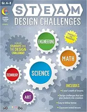 Creative Teaching Press STEAM Design CTP (8213)