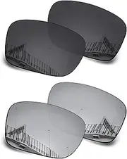 [Well-aimed] Replacement Lenses Compatible with Oakley Holbrook OO9102 Sunglasses - Value Pack 201