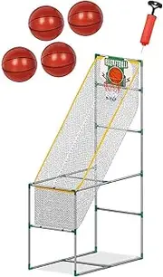 Kids Arcade Basketball - Removable, with 4 Ball, 1.39m