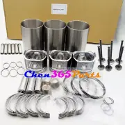 New Engine Rebuild Kit for Mitsubishi S3L MAM MT200D GS160 GS180 GS200 Tractor