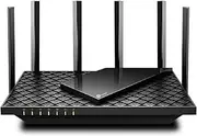 [TP-Link] Wi-Fi 6 AX5400 Router (Archer AX73) – German Version with European Adapter