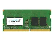 Crucial 16GB DDR4 2400 MHz PC4-19200 SODIMM 260-Pin Laptop Memory CT16G4SFD8266