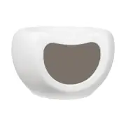 YES4PETS Cat Kitten Bed Cave Small Dog House Kennel Plastic Pet Pod Bedding Igloo