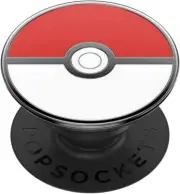 POPSOCKET POPSOCKETS - Enamel Pokeball - SWAPPABLE Top- ORIGINAL POPGRIP