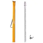 VEVOR Measuring Rod 9-Feet/8ths 3 Sections Telescopic Grade Rod 1/8in w/ Bag