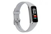 TODO Fitness Tracker Smart Watch BT 5.0 Body Thermometer Temperature BPM Monitor - Silver