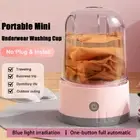 Mini Laundry Cup 1L Wireless Portable Underwear&Socks Automatic Washing Machine