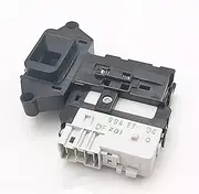 Drum Washing Machine Electronic Door Lock Delay Switch Electronic Door Lock EBF49827803 Handle Spring Electronic Lock，Compatible for LG