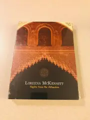 Loreena McKennitt - Nights from the Alhambra (DVD & 2 CD Set) Live New Sealed