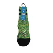 Stance Kids Ankle Biters Size Youth Large 2-5.5 SNAKES N BONES Crew Socks