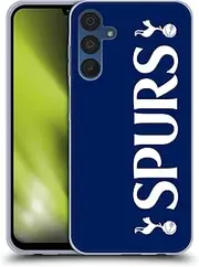 Head Case Designs Officially Licensed Tottenham Hotspur F.C. Spurs Badge Soft Gel Case Compatible with Samsung Galaxy A15