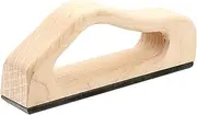GREENADSCAPE Sanding Block Guitar Fret Polishing Tool Radius Leveling Block for Electric Bass Durable Construction User Friendly Luthier Accessory for Scratch Removal Aesthetic Enhancement