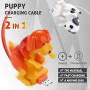 1.2 M Type-c Micro USB Smartphone Funny Dog Cable New 2024AU.