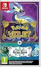 Pokemon Violet + The Hidden Treasure of Area Zero Nintendo Switch Game