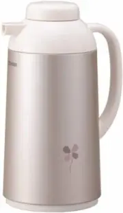 ZOJIRUSHI Glass Thermos Tabletop Pot Heat Insulating Cooled Pink AG-LB10-PA