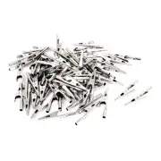 90pcs Silver Tone Metal Alligator Clip Electric Test Crocodile Clamps