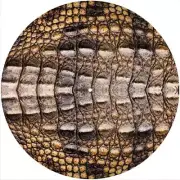 Slipmat Slip Mat Pad Felt for 12" Turntable LP DJ Record Player CROCODILE SKIN