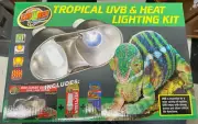Zoo Med Tropical UVB & Heat Lighting Kit ## LF-30 - New