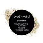 wet n wild Photo Focus Loose Baking Setting Powder Highlight Makeup Translucent