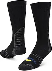 [STABIL] Coolmax Unisex Performance Socks (Black and Grey)