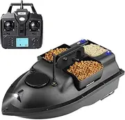 12000mAh GPS Fishing Bait Boat with 3 Bait Containers Wirel Bait Boat with Automatic Return Function