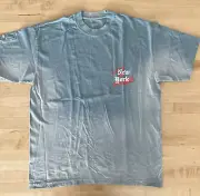 Travis Scott Astroworld New York City Tee Bleached Blue Size Medium Rare