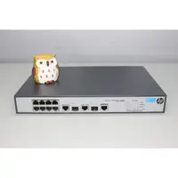 在飛比找蝦皮購物優惠-HP JG537A 1910-8-PoE+ 8Port Gi