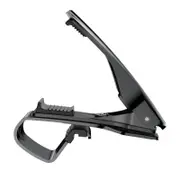 Adjustable Clip Type 360 Degree Rotation Car Dashboard Phone Holder Stand for iPhone Xiaomi BLACK COLOR