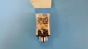 (1 PC) R02-11A10-24 NTE POWER RELAY DPDT 24VAC 10A PLUG IN