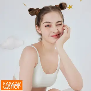 【EASY SHOP】Audrey Junior-美國棉無鋼圈學生型背心式內衣-夢幻綠