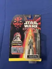 Star Wars 1998 Episode 1 Jar Jar Binks Action Figure with Comm Tech Chip