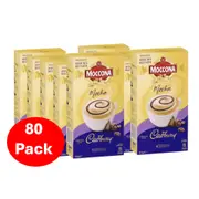 Moccona Cadbury Mocha Sachets 80 Pack