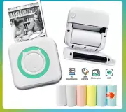 Phomemo Thermal Printer Mini Pocket Wireless Bluetooth Photo Label Sticker Print
