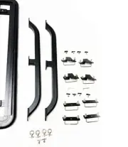 Black Horse Off Road WHPR1 Spike Platform Tray Side Rail