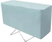Heated Clothes Airer Drying Cover Electric Heated Folding Clothes Dryer Airer Cover for Saving Drying Time and Consumption(Grey)