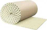 Noise Reduction Panels, Sound Absorbing Foam with Adhesive Backing, Rubber Acoustic Dampening Pads for Interior Walls, Studio, Apartment, Effective Echo Control and Soundproofing Solution, 100x50x1cm