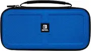 NACON BigBen Interactive Official Travel Case Deluxe - Blue Nintendo Switch