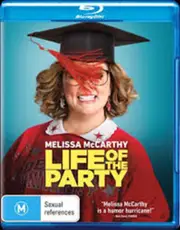 Life Of The Party Blu-ray
