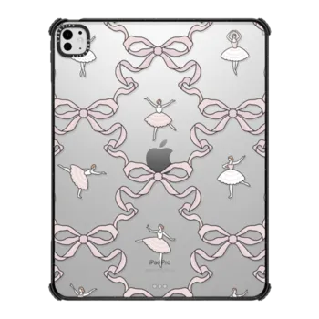 iPad Pro 13-inch (M4) iPad Impact Case Ballerinas & Bows
