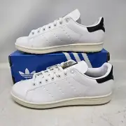 Men's Adidas Stan Smith Spikeless Golf Shoes / White Collegiate Navy / ID4950