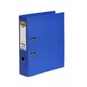 Marbig A4 PE Level Arch File Marine Easy Closure Linen Finish Locking Mechanism