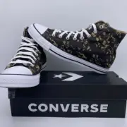 Converse Hi-Top Shoes Mens 9 Womens 11 CTAS Black Hemp Sneakers 172812F NEW