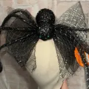 Poseable Spider Legs Black Spider Headband Headpiece Halloween Costume