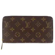 LV M42616 Monogram LV老花拉鍊長夾(12卡)