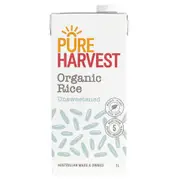 Organic Pure Harvest Rice Milk Unsweetened – Fresh, healthy organic delivery | Doorstep Organics.