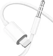 FazeeXone Aux Cord for iOS Phones to 3.5mm Plug Audio Aux Cable Compatible with 14/13/ 12/11/ Pro, Pro Max, Mini/X/XS 8/7 /6.