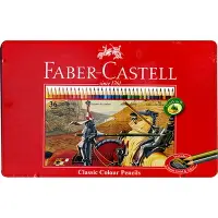 在飛比找樂天市場購物網優惠-【文具通】輝柏 Faber-Castell 進口 36色 鐵