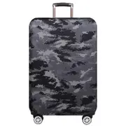 Protective Dustproof Cover for Travel Trolley Suitcase - Medium Size - Camouflage 2