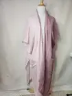 NWT Victoria Leland Ombre Kimono Moth Light Purple Cover Up Cardigan Light 37x78
